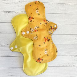 Многоразовые тканевые прокладки комплект 2шт